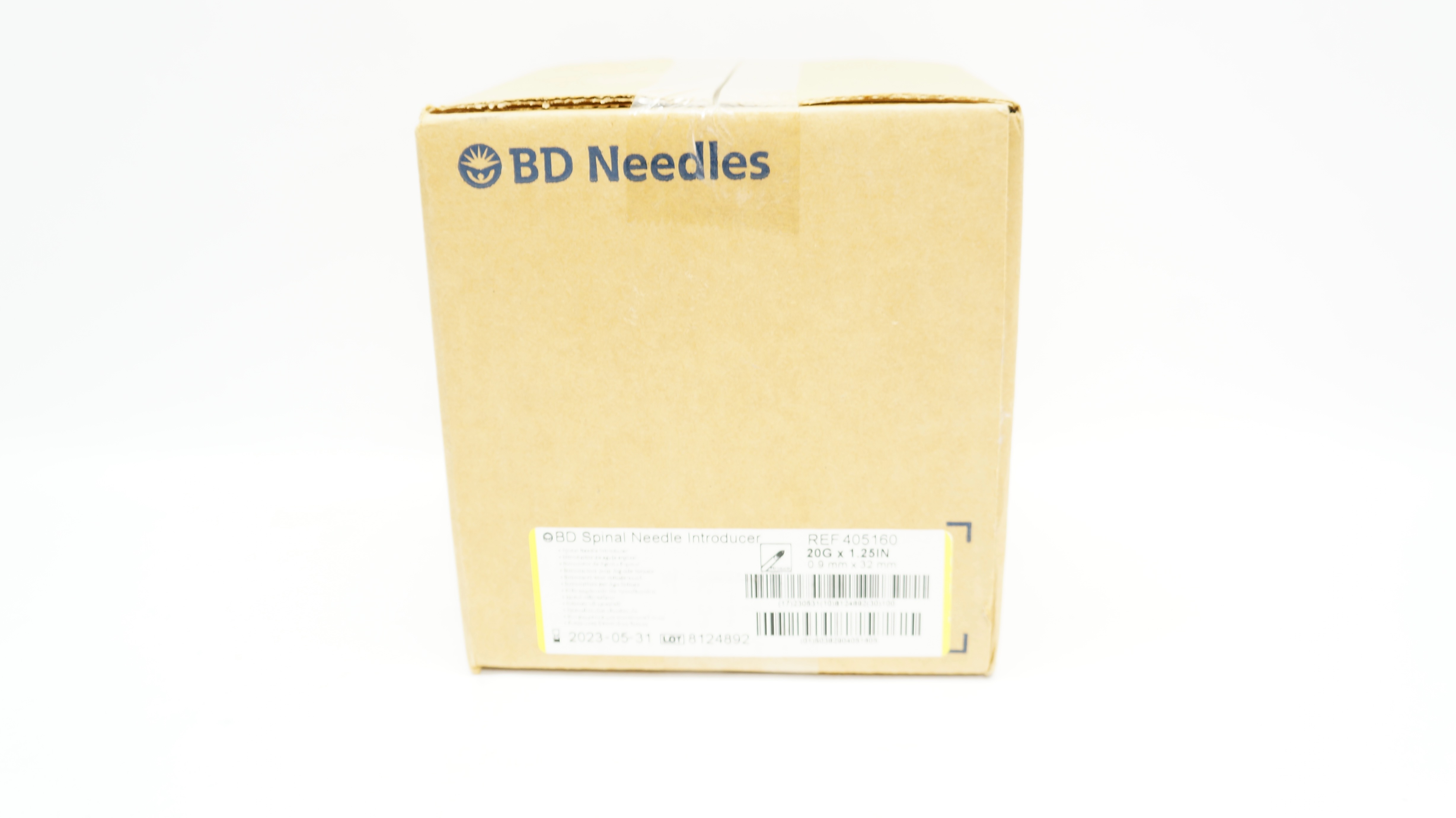 BD 405160 Spinal Ndle Introducer 20GA x 1.25inch (x) - Box of 100