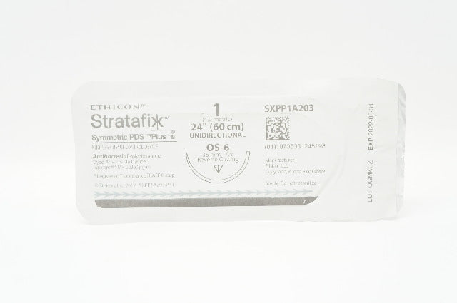 Ethicon SXPP1A203 1 Stratafix OS-6 36mm 1/2c Reverse Cutting 24inch (x)