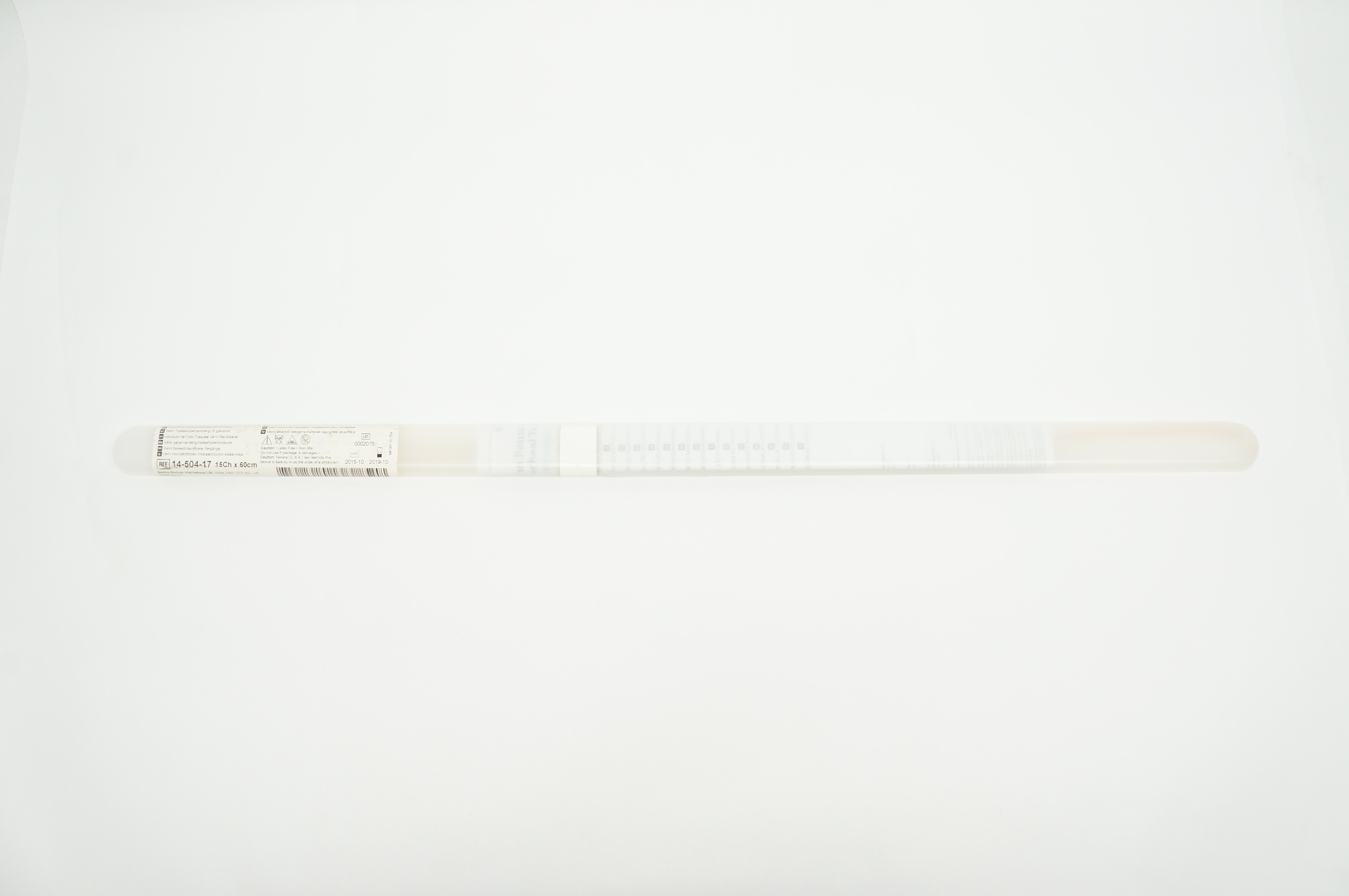 Smiths Medical 14-504-17 Portex Venn Reusable Tracheal Tube 15Ch x 60cm (x)