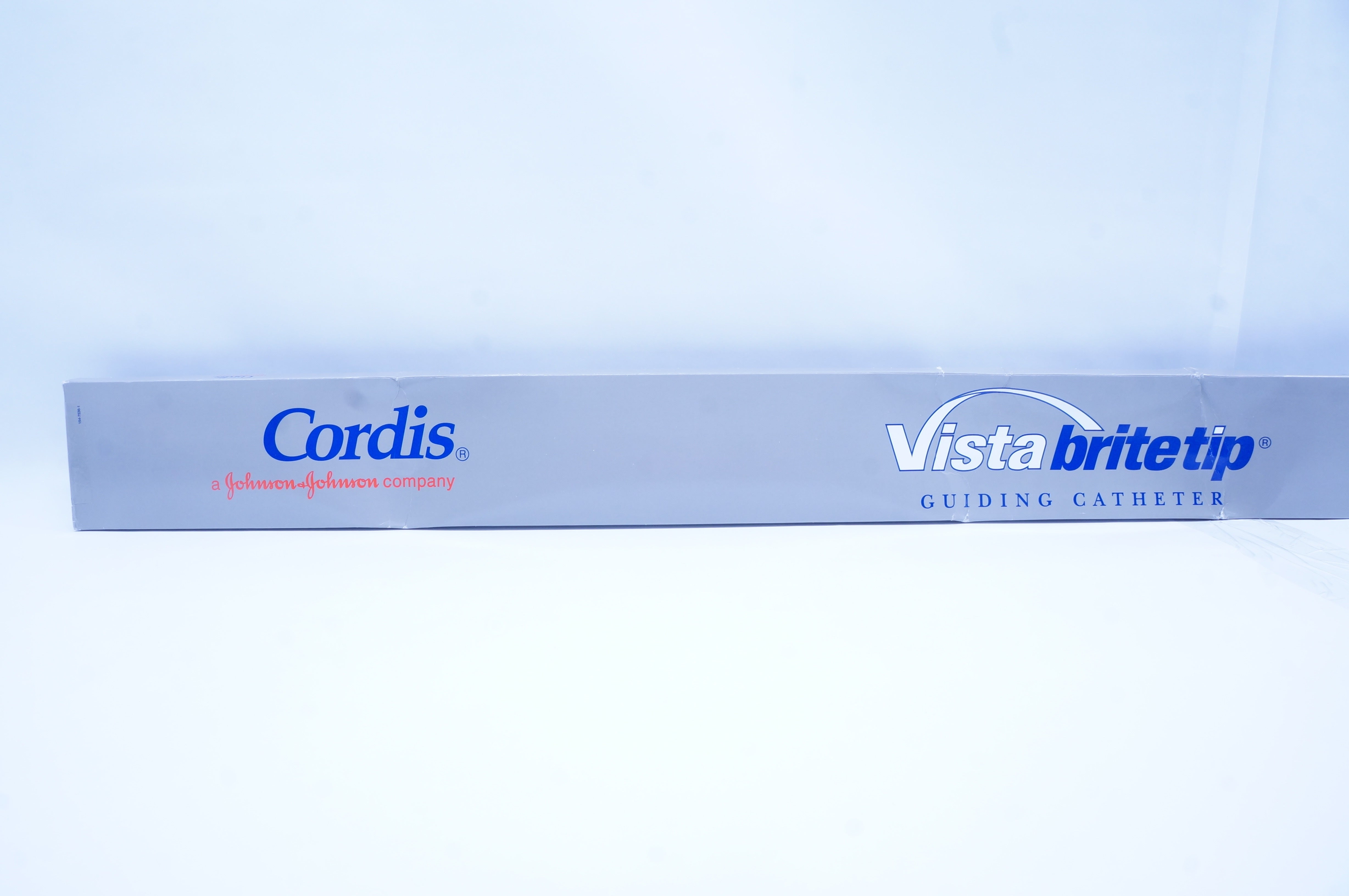 Cordis 670-037-00 VistaBriteTip Guiding Cath. 6F x .070in ID x 100cm (x)