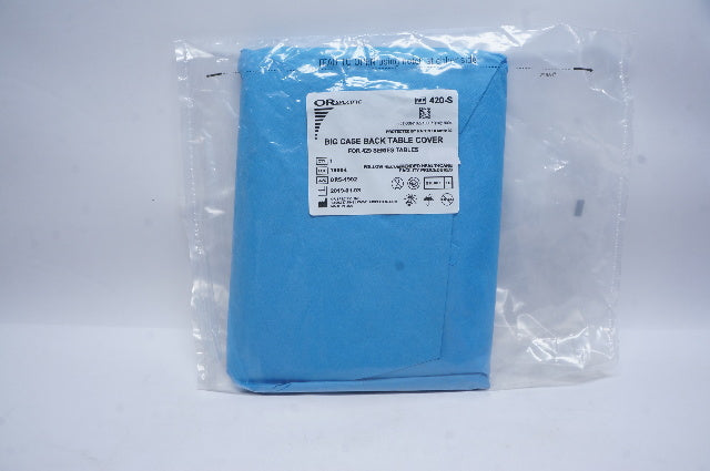 OR Specific 420-S Big Case Back Table Cover