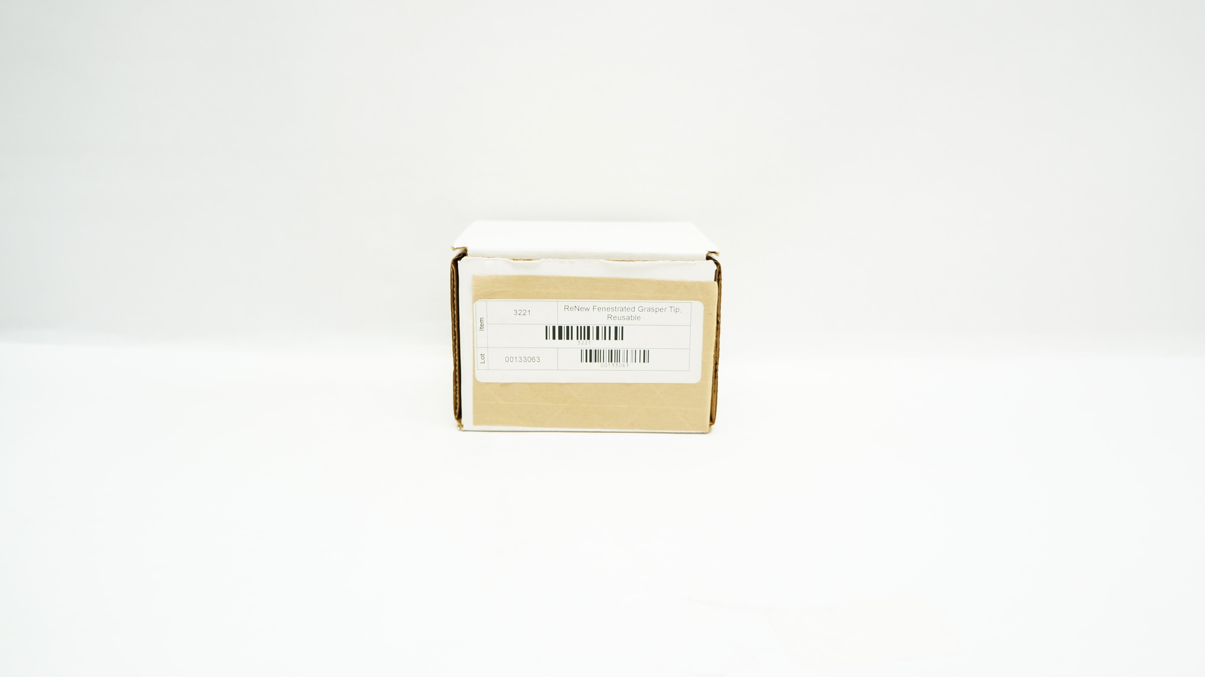 3221 ReNew Fenestrated Grasper Tip Reusable