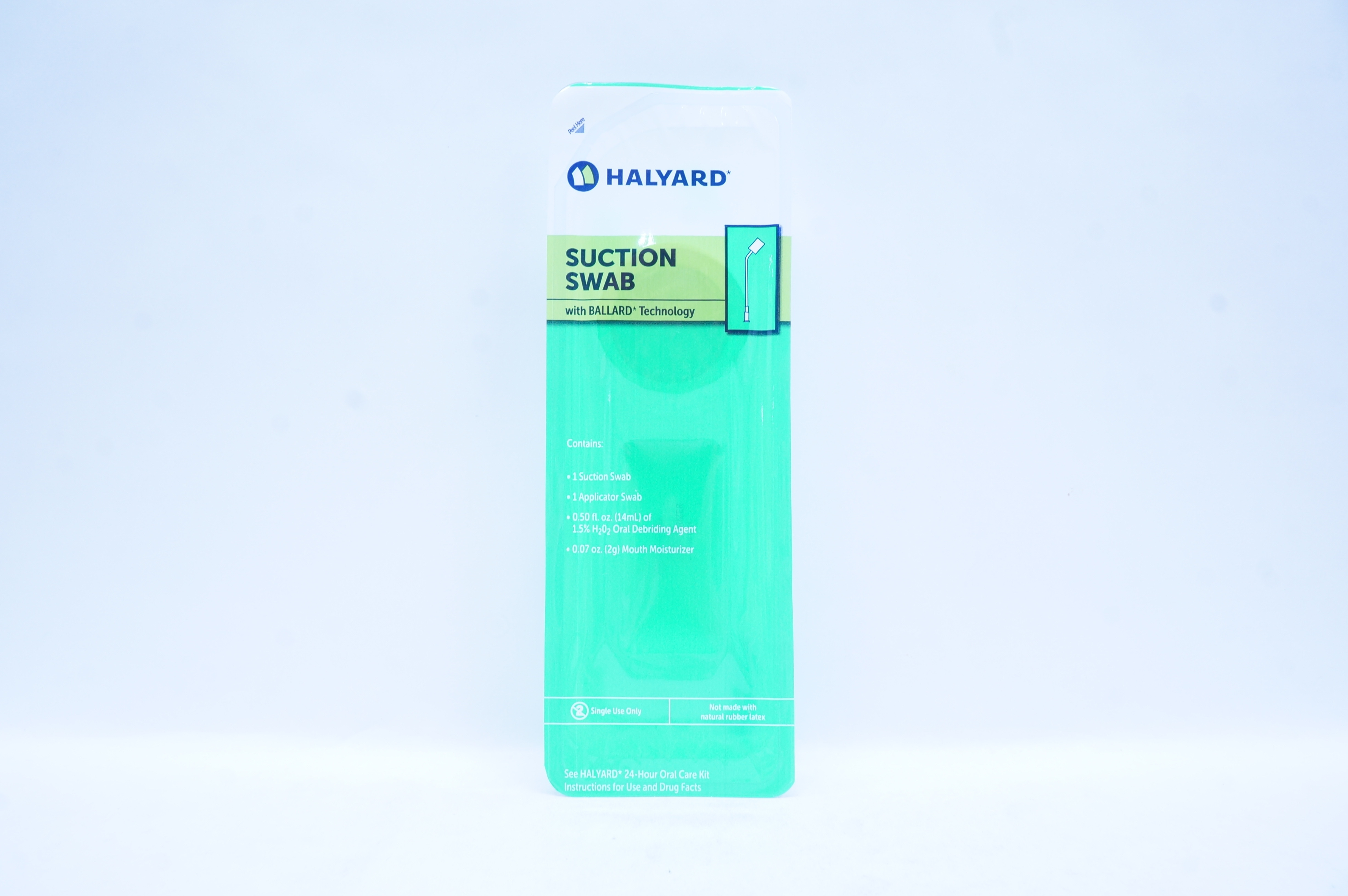 Halyard Suction Swab with Ballard Technology