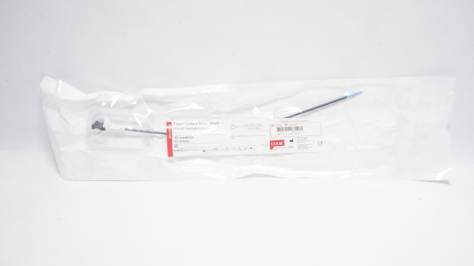 Cook Medical G19174 Flexor Ureteral Access Sheath 9.5Fr/35cm