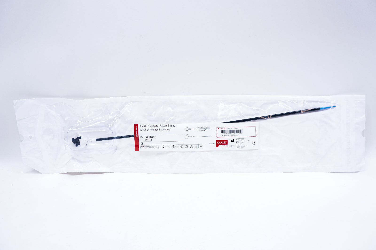 Cook Medical G46169 Flexor Ureteral Access Sheath 12Fr x 14Fr. DSC08602