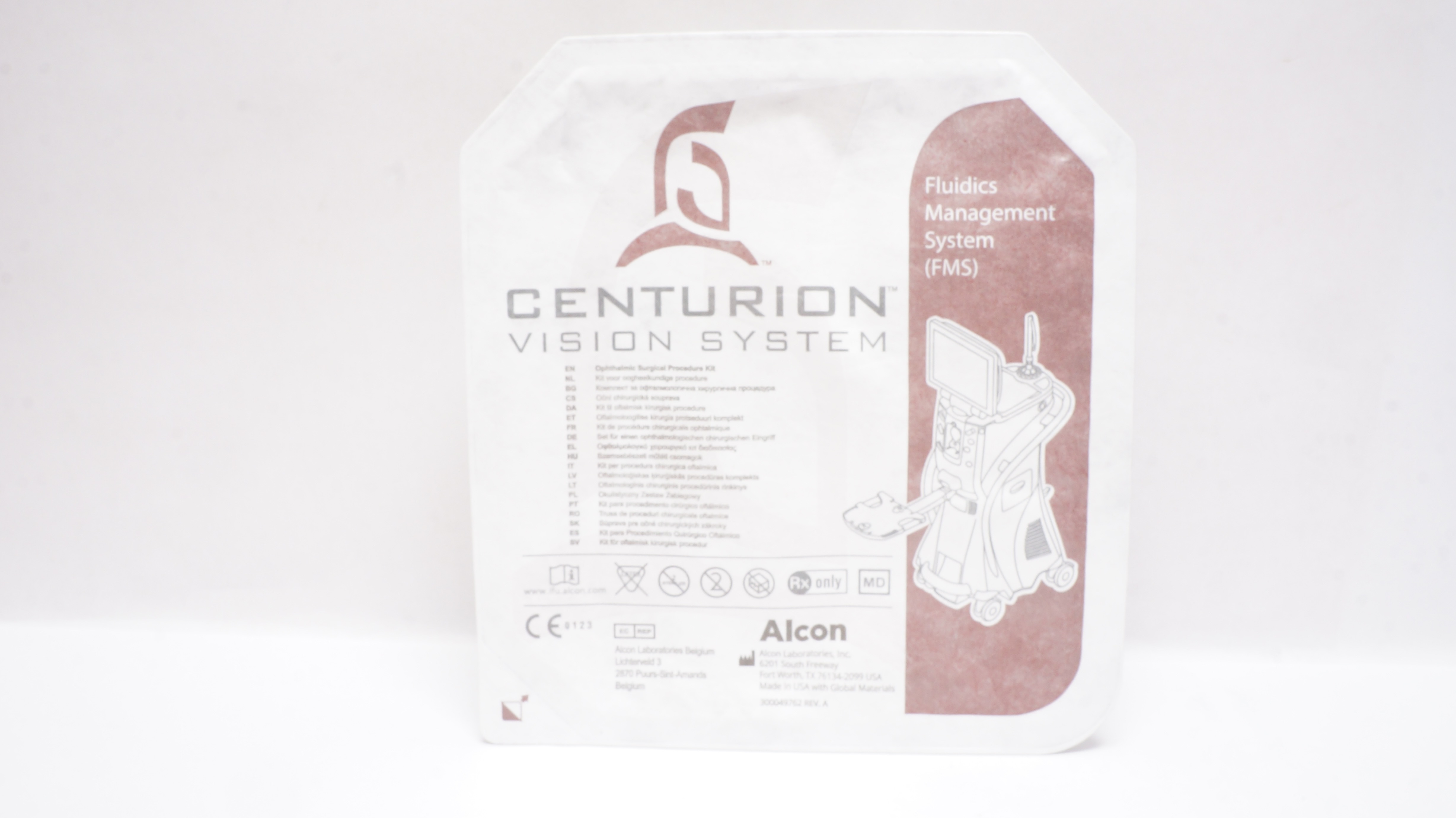 Alcon 8065000134 Centurion Active Fluidics Management System 0.9mm 45Degree