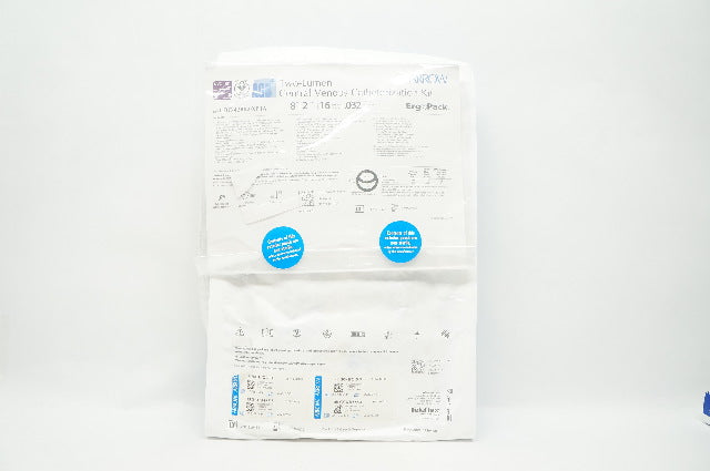 Arrow CDC-42802-XP1A Two-Lumen Central Venous Catheterization Kit (x)
