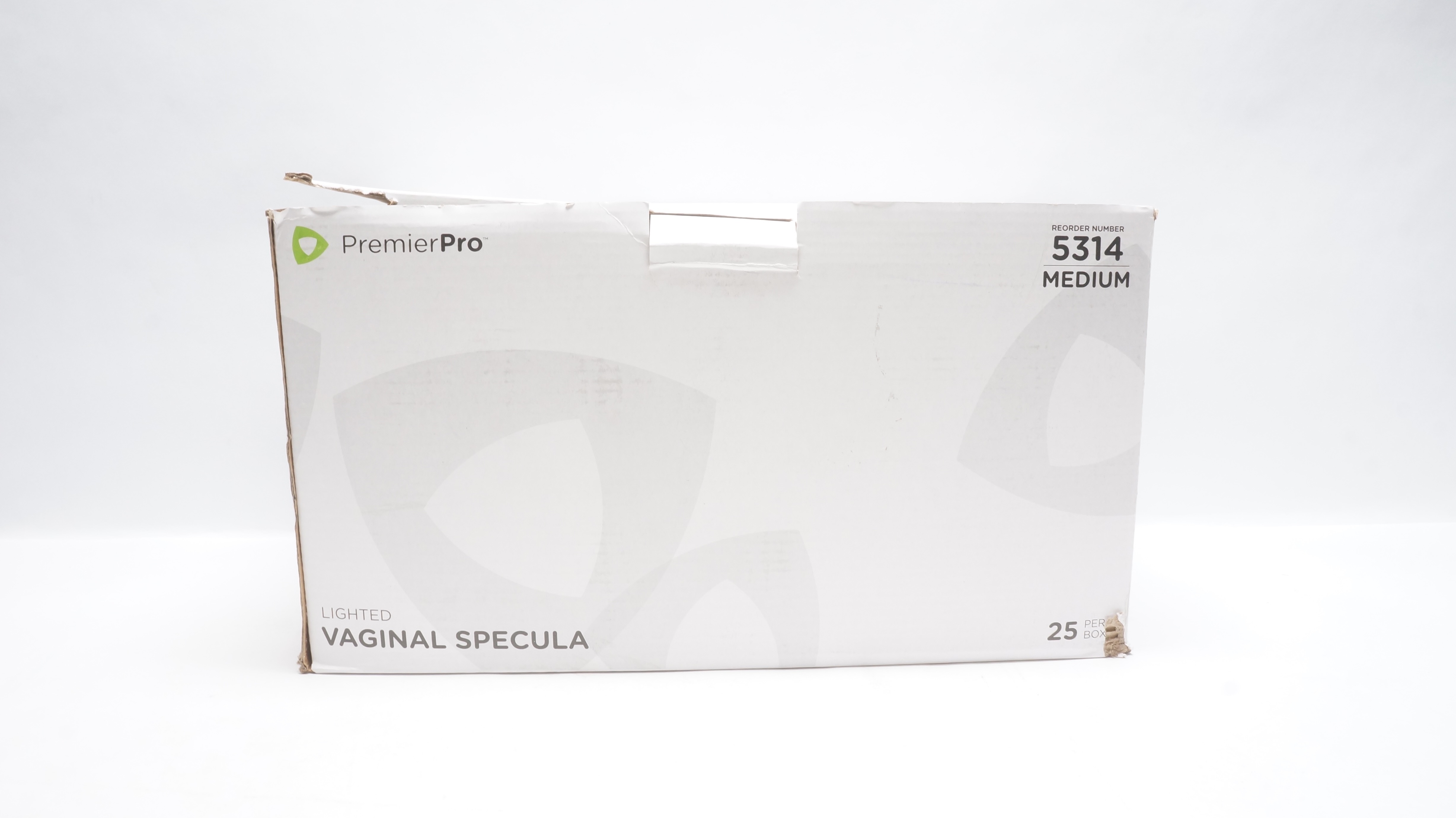 S2S Global 5314 Premier Pro Vaginal Speculum Medium - Box of 25