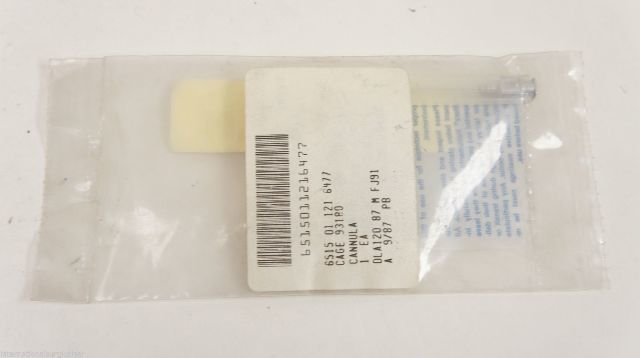 Bishop-Harmon Eye Cannula 19Ga Open End Luer Slip