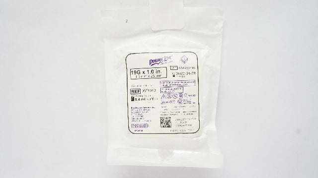 Bard 0671910 Power Loc Safety Infusion Set 19G x 1.0inch, 0.4mL (x)