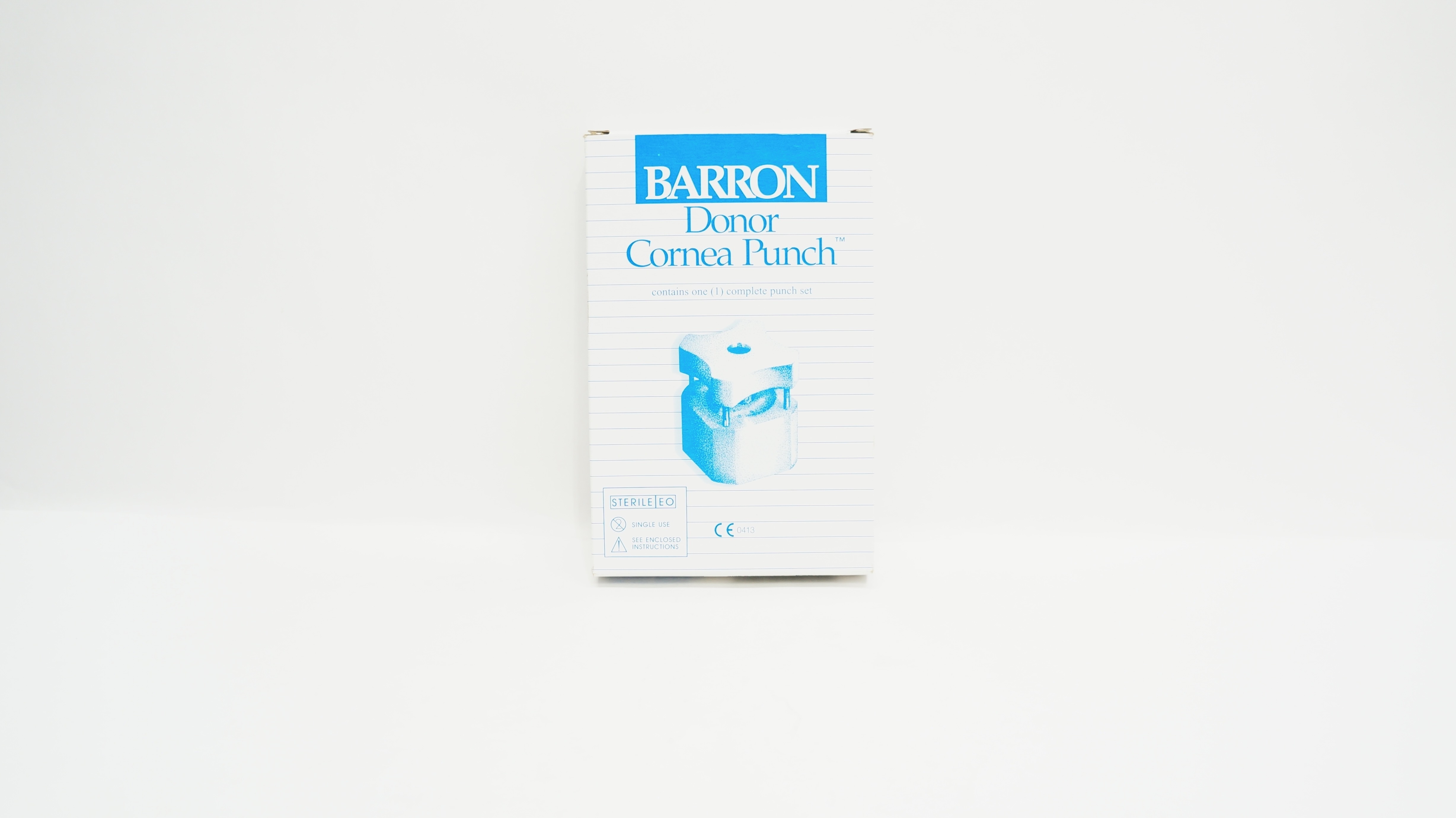 Katena K20-2083 Barron Donor Corneal Punch 9.25mm Dia. (x)