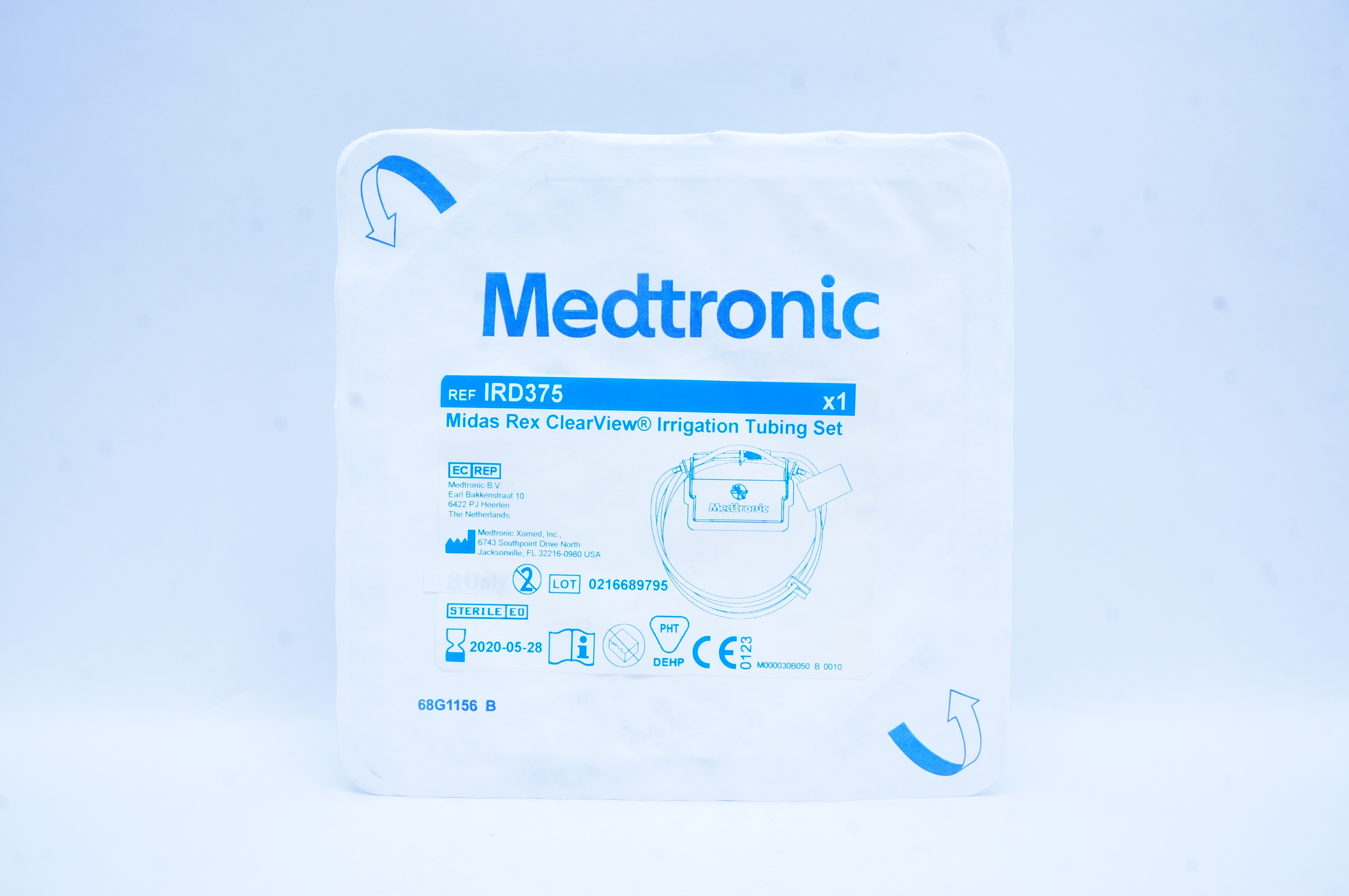 Medtronic IRD375 Midas Rex ClearView Irrigation Tubing Set (x)