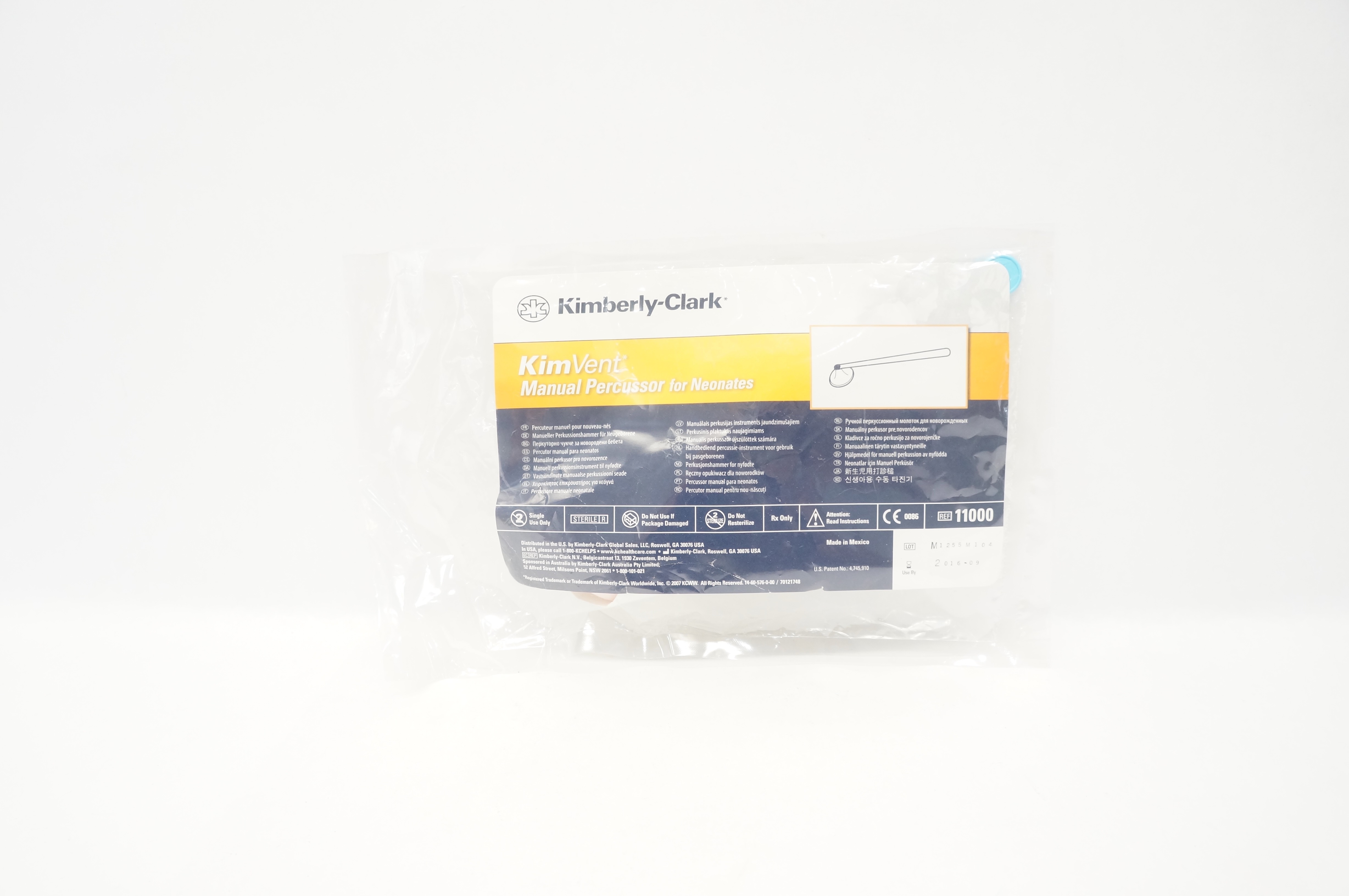 Kimberly-Clark 11000 KimVent Manual Percussor for Neonates (x)