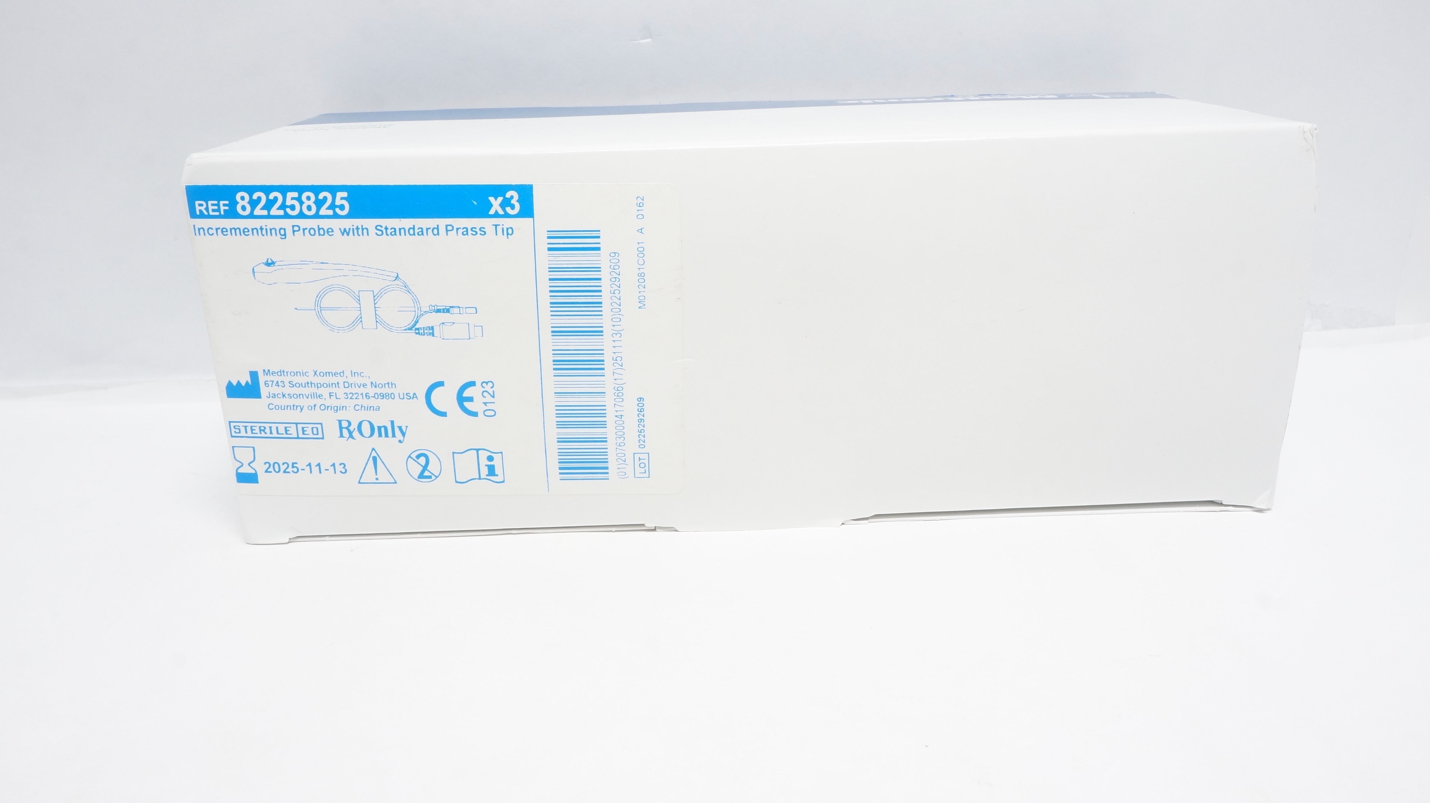 Medtronic 8225825 Incrementing Probe W/Standard Press Tip - Box of 3