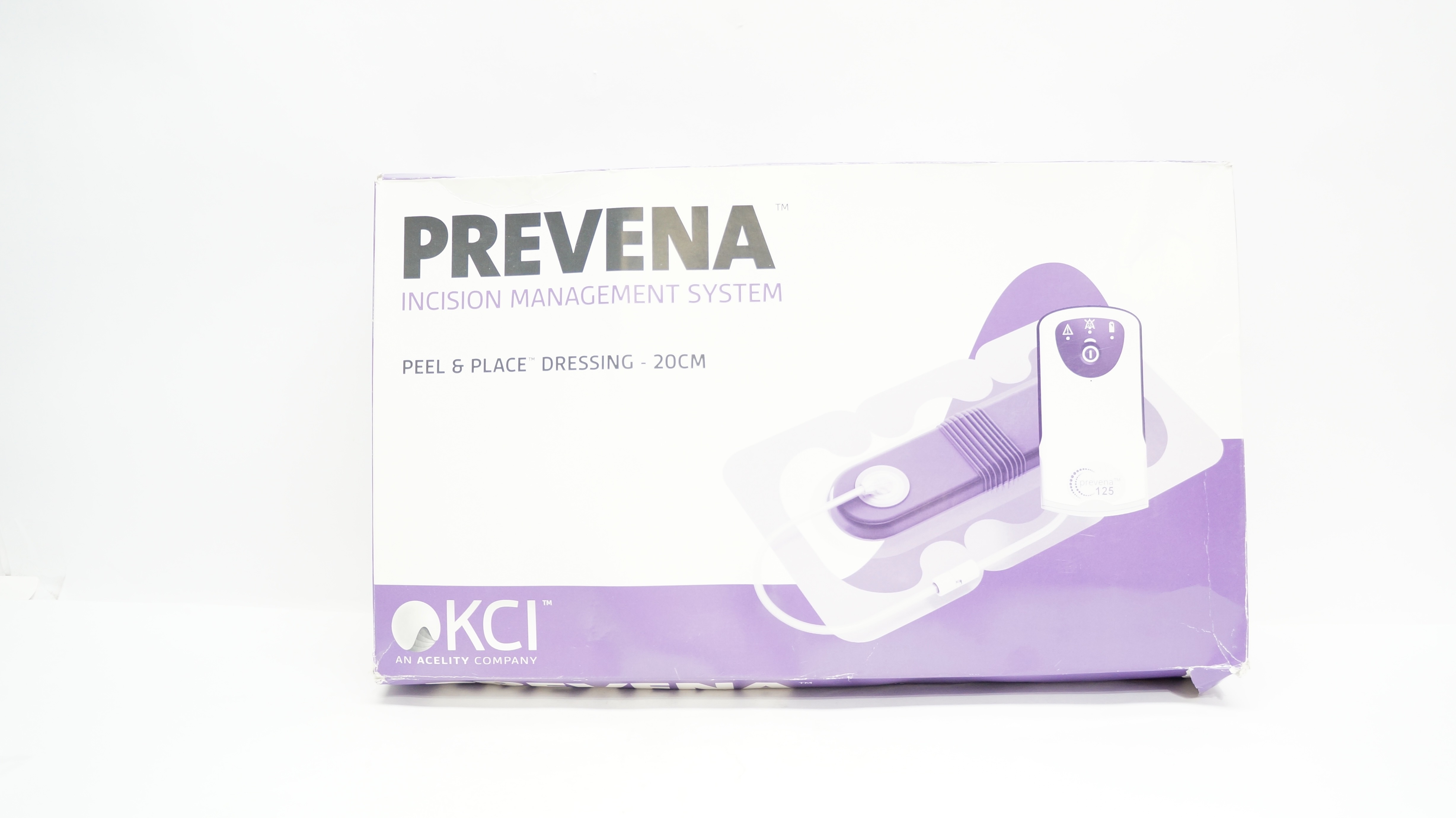KCI PRE1001US Prevena Incision Management System Peel & Place Dressing 20cm (x)