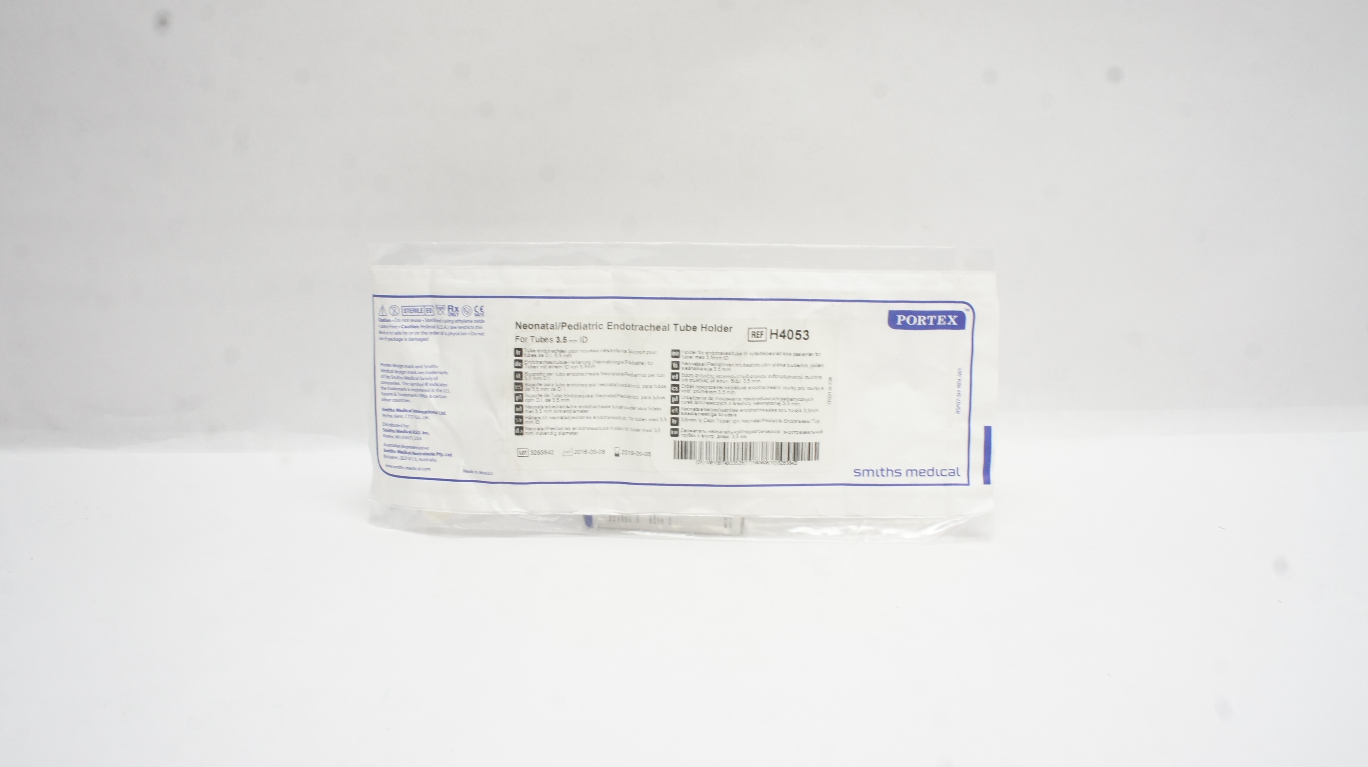 Smiths Medical H4053 Portex Neonatal/Pediatric Endotracheal Tube Holder (x)