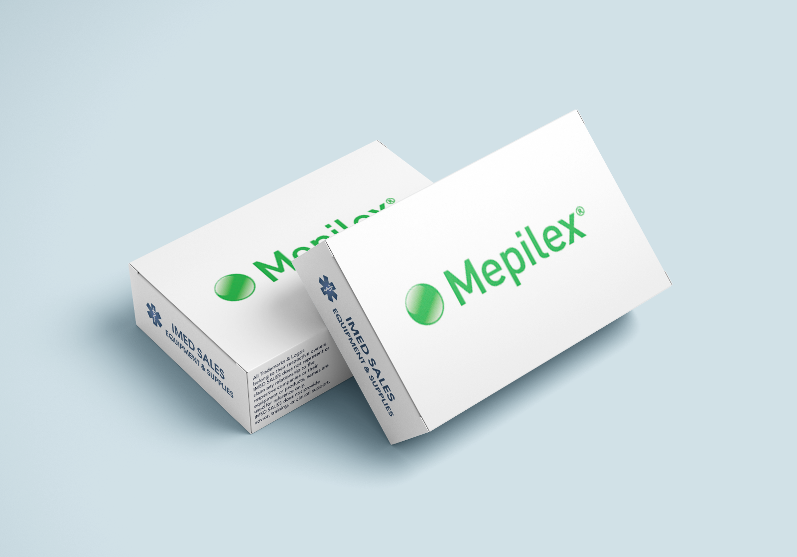 Molnlycke 395990 MEPILEX BORDER AG 4" X 12Û ~ Box of 5