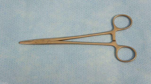 Michigan Instruments Hegar-Mayo Needleholder Straight 7-1/4in