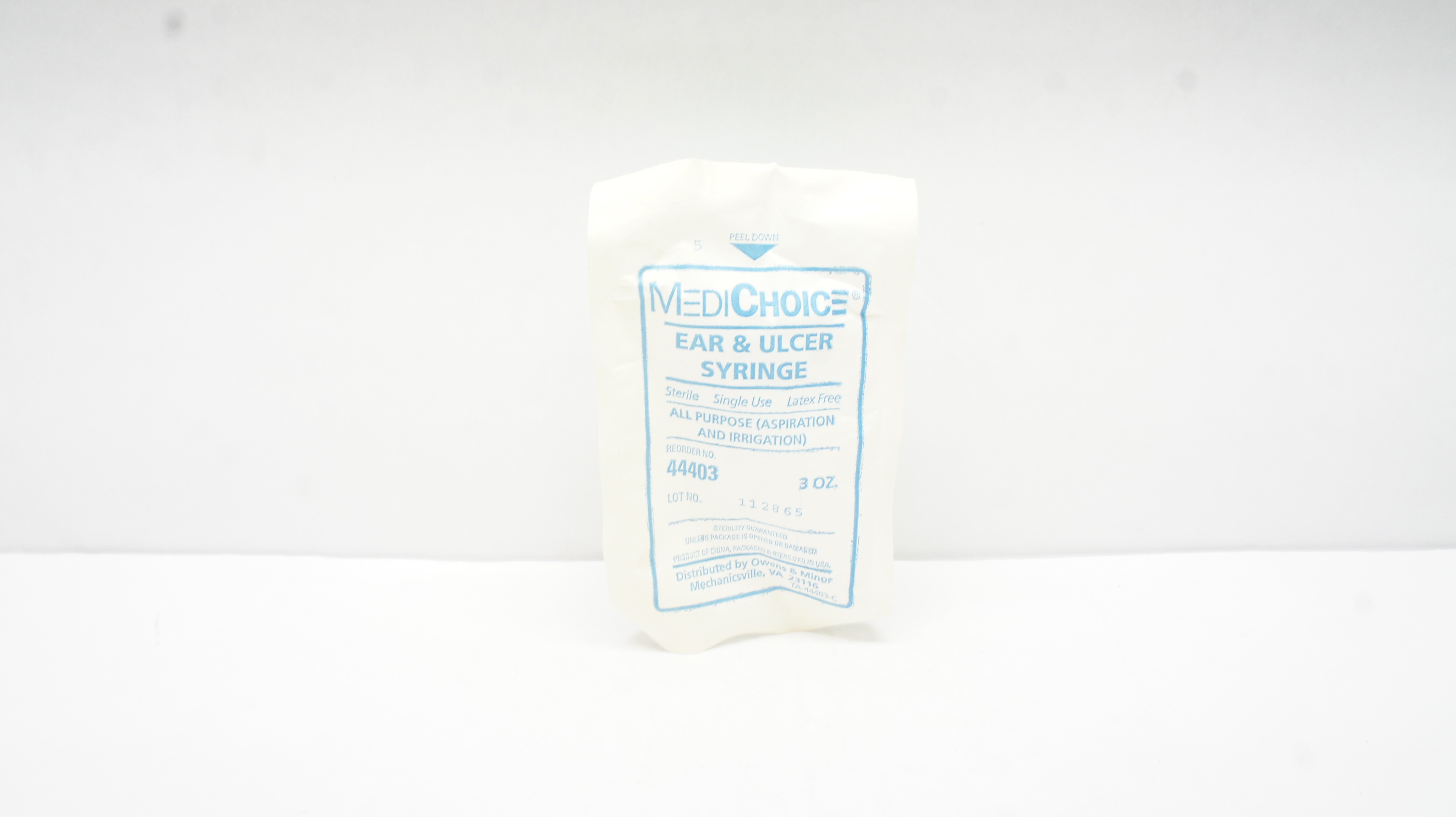 MediChoice 44403 Ear & Ulcer Syringe All Purpose 3Oz