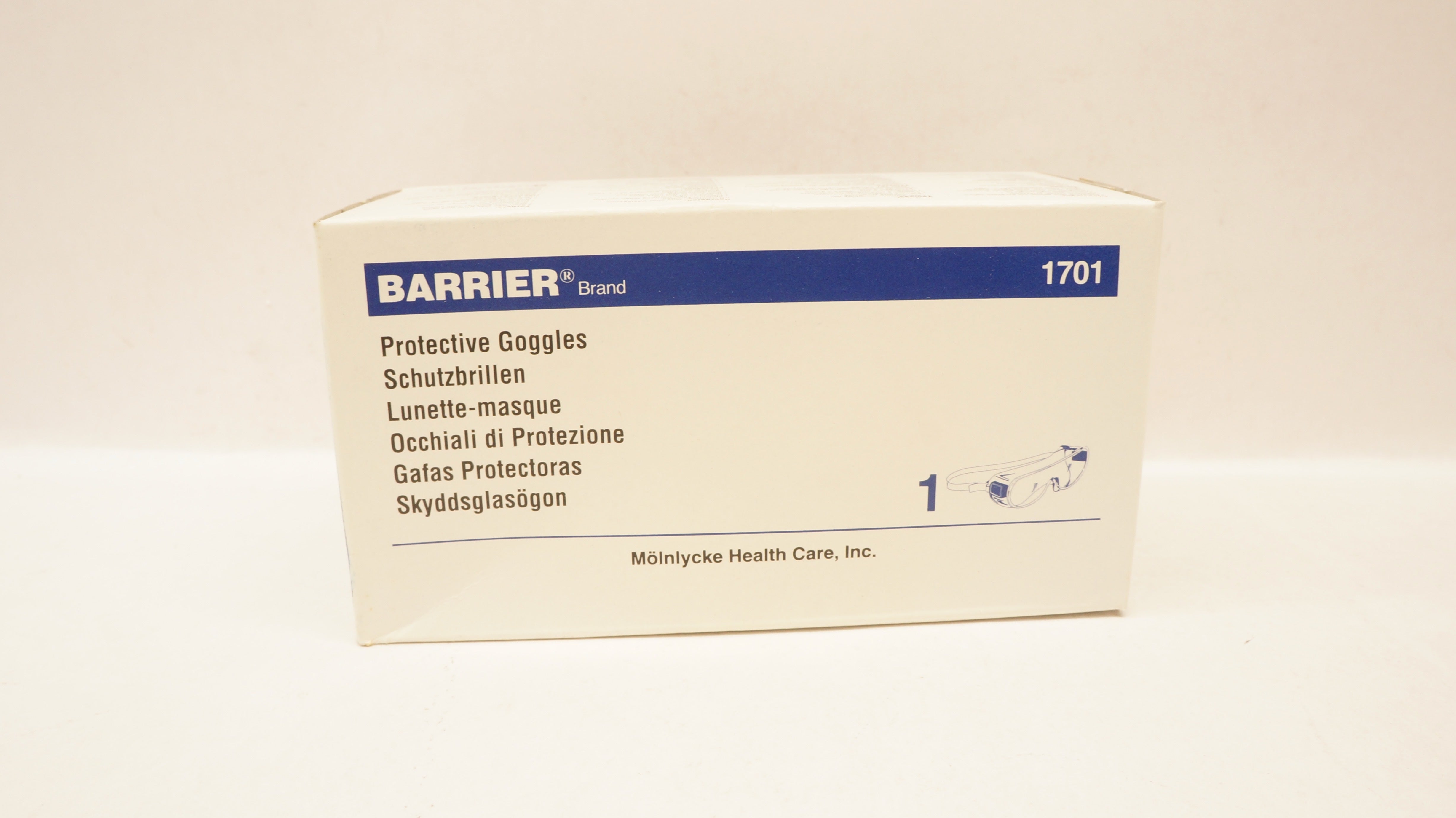 Molnlycke Healthcare 1701 Barrier Protective Goggles