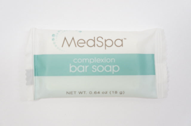 Medline MPH18107 MedSpa Complexion Bar Soap NET WT. 0.64 oz (18g)