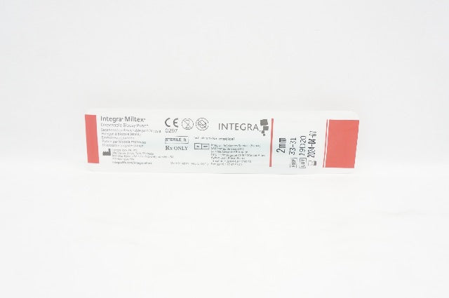 Integra 33-31 Mitex Dipsosable Biopsy Punch 2mm