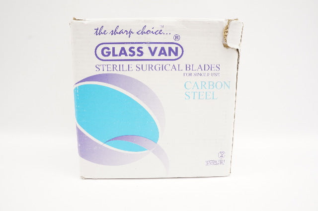 MYCO Medical 2001T-11 Glass Van Carbon Blades #11 - Box of 1000