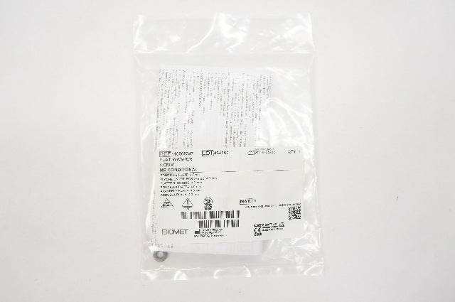 Biomet 110008347 Flat Washer 4.0mm MR Conditional