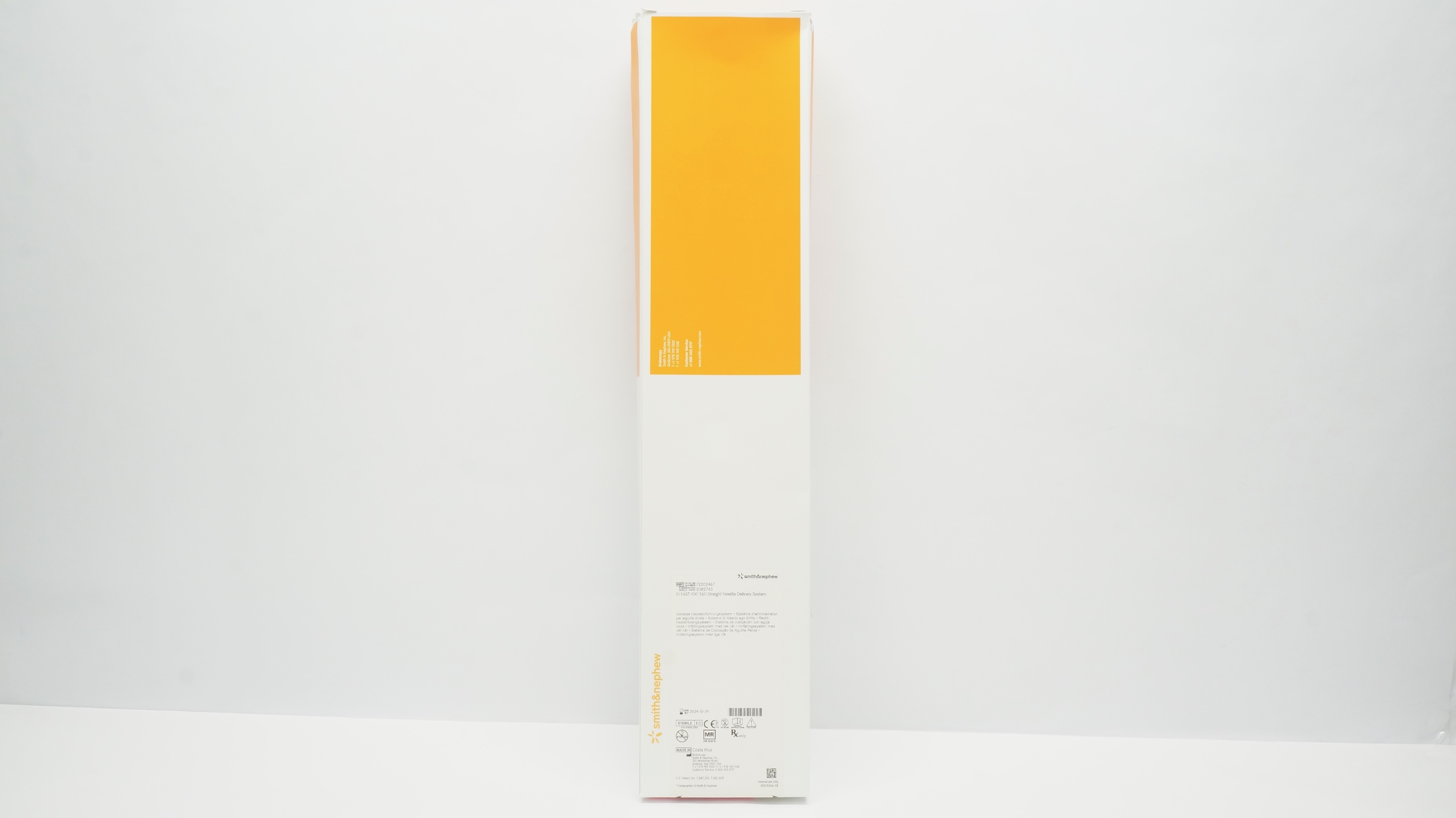 Smith&Nephew 72202467 Fast-Fix 360 Straight Ndle Delivery System (x)