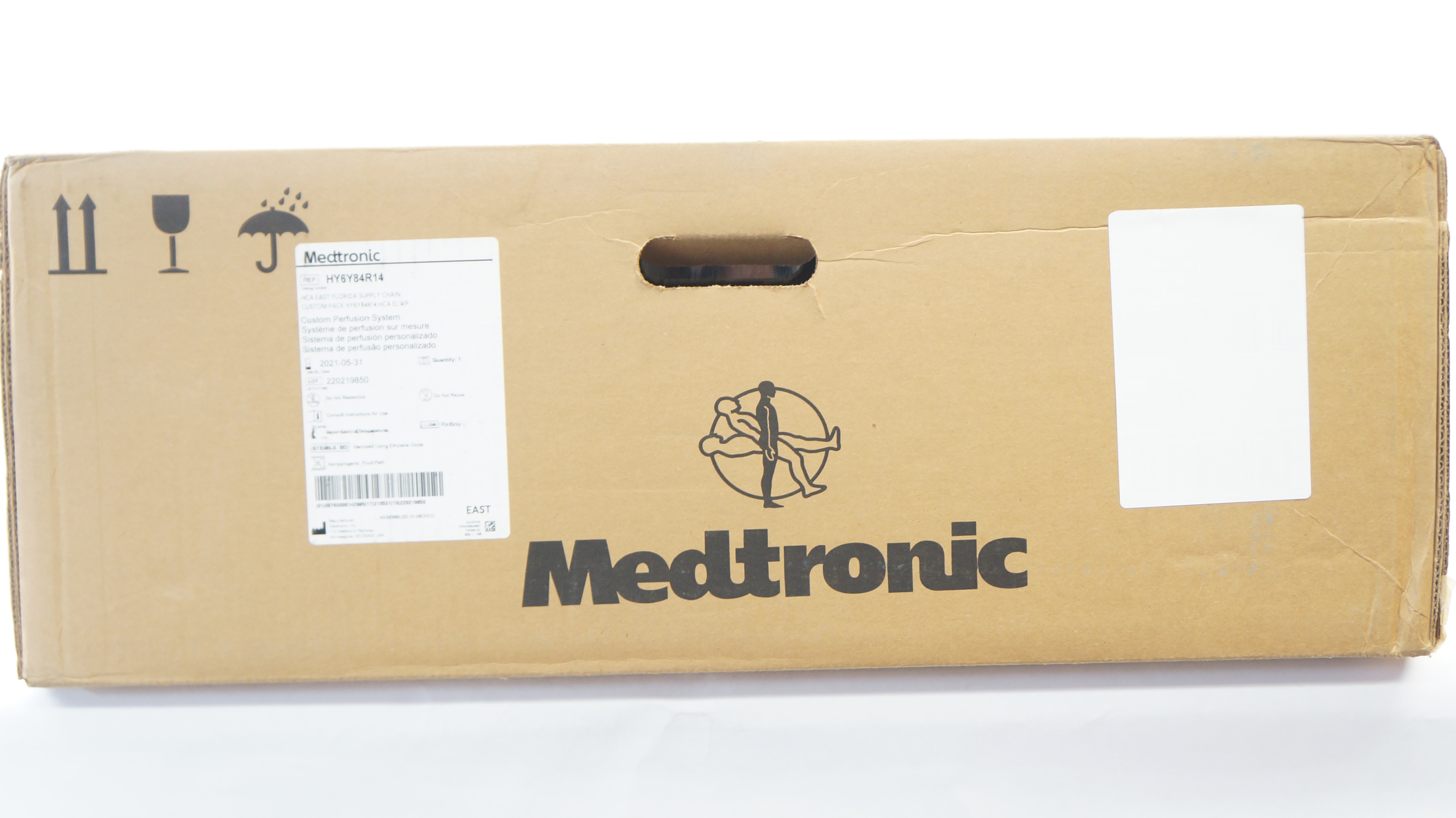Medtronic HY6Y84R14 Custom Perfusion System (x)