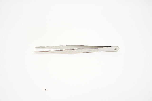 Codman 30-4134 Dressing Forceps Serrated Tip 6inch