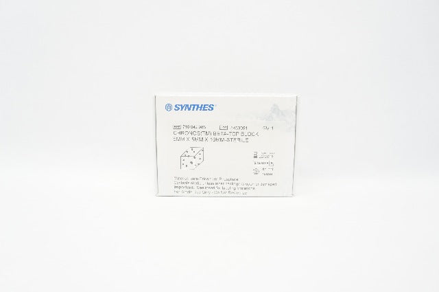 DePuy Synthes 710.042.98S Chronos Beta - TCP Block 5mm x 5mm x 10mm (x)