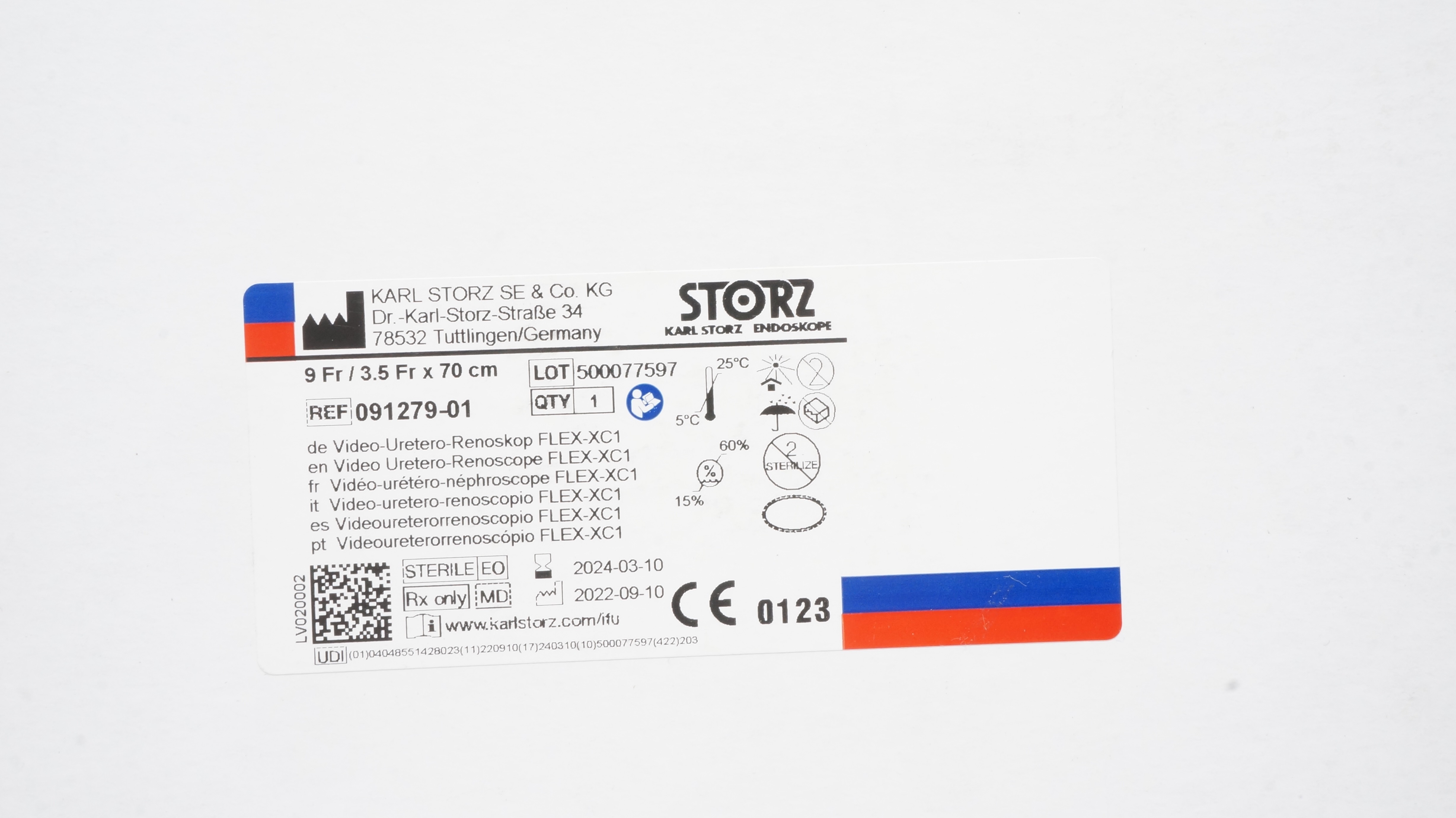 Karl Storz 091279-01 Video-Uretero-Renoscope (x)