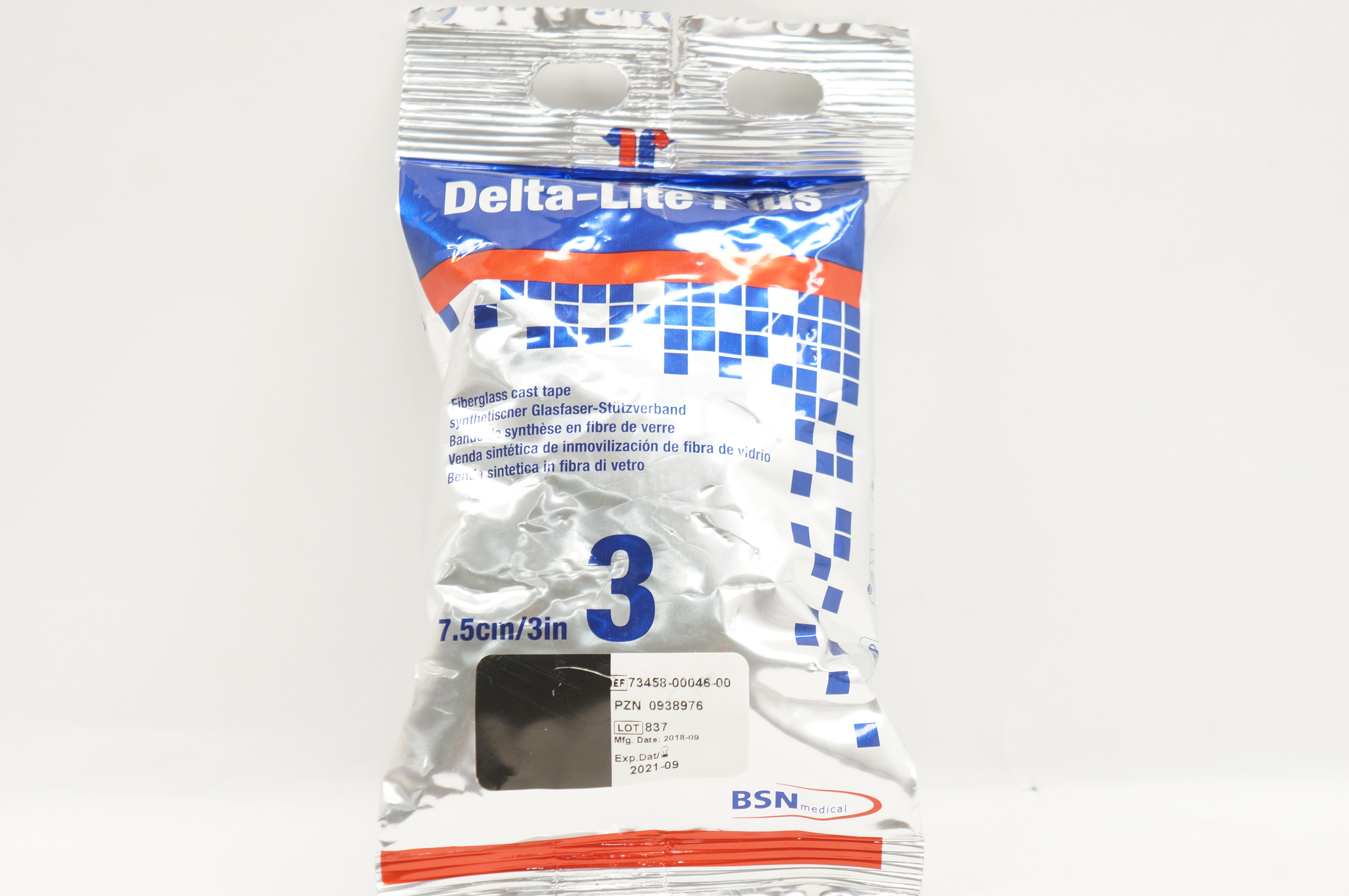 BSN Medical 73458-00046-00 Delta-Lite Plus, Size 3, 7.5cm/3in (x)