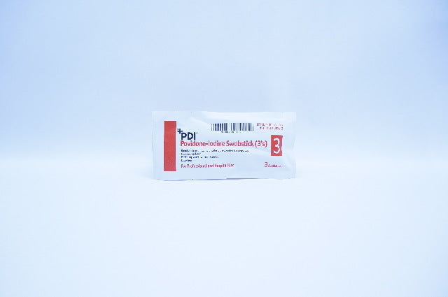 PDI S41125 Povidone-lodine Swabstick