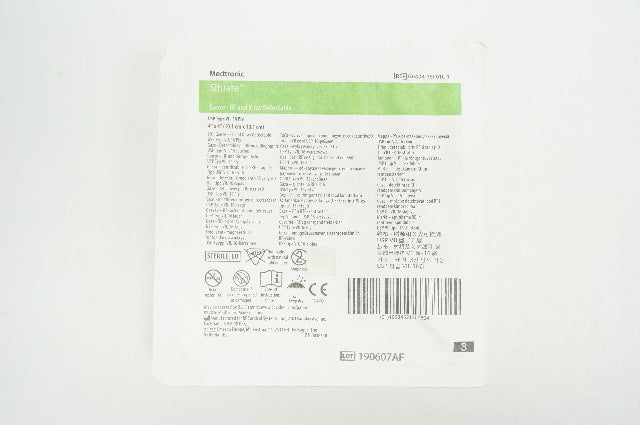 Medtronic G0404-16P01C-1 Situate Gauze,RF & X-Ray Detectable 4 x4in. - Box of 10