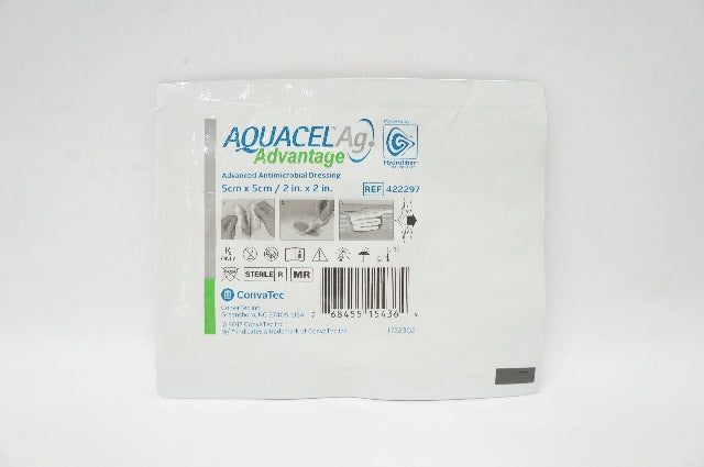 ConvaTec 422297 Aquacel Ag Advanced Antimicrobial  (x)