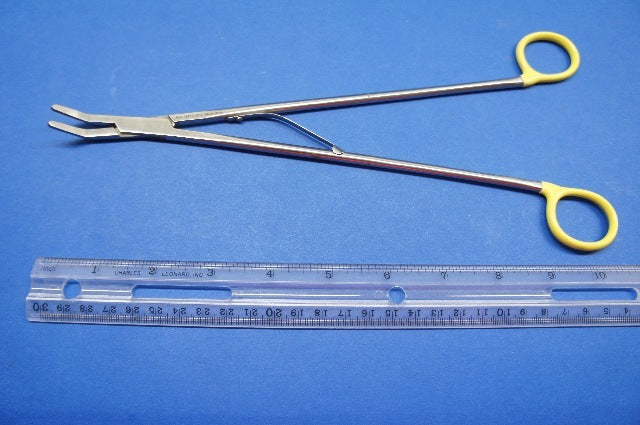 HMI Forceps H e m o static Clip Applying Large Angled 45 deg 10.50