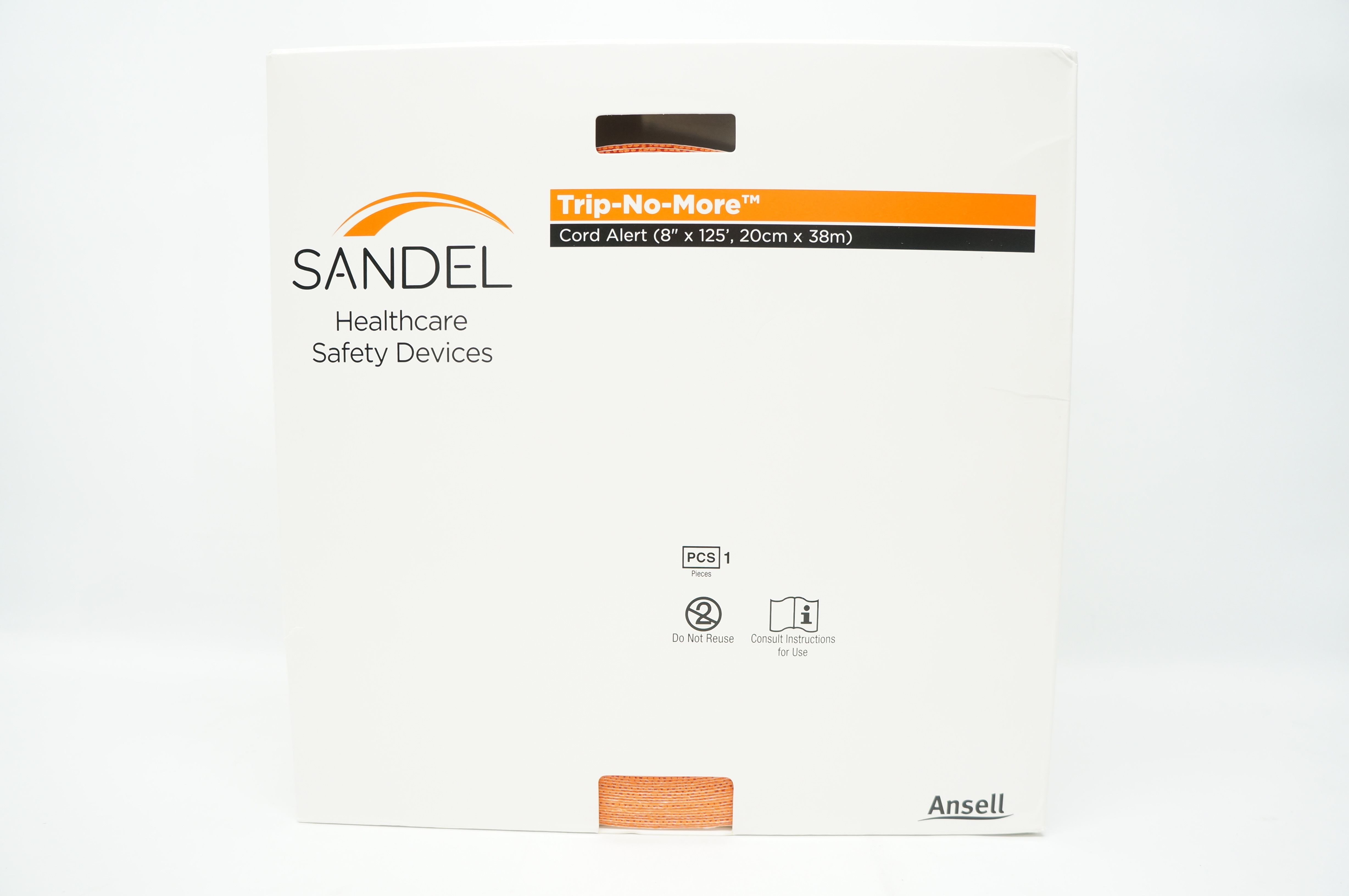 Ansell 2309 Sandel Trip-No-More Cord Alert 8inch x 125ft.