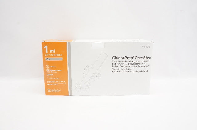 CareFusion 260480 ChloraPrep One-Step 1ml Apllicators - Box of 60 (x)