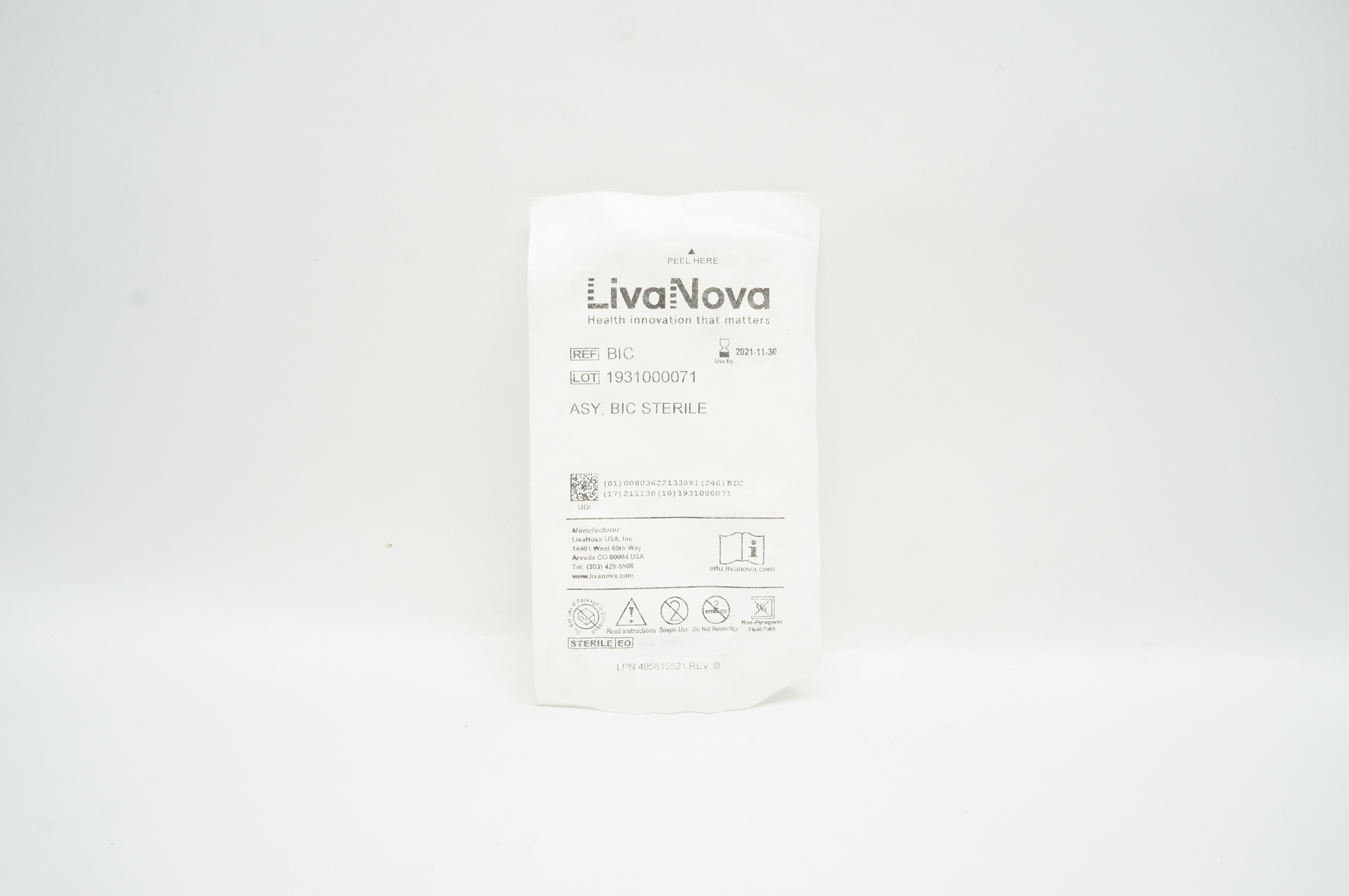 LivaNova BIC Asy, Bic Sterile (x)