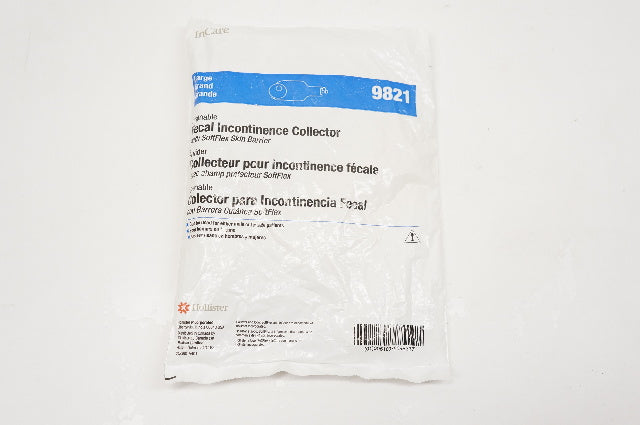 Hollister 9821 Fecal Incontinence Collector, Large
