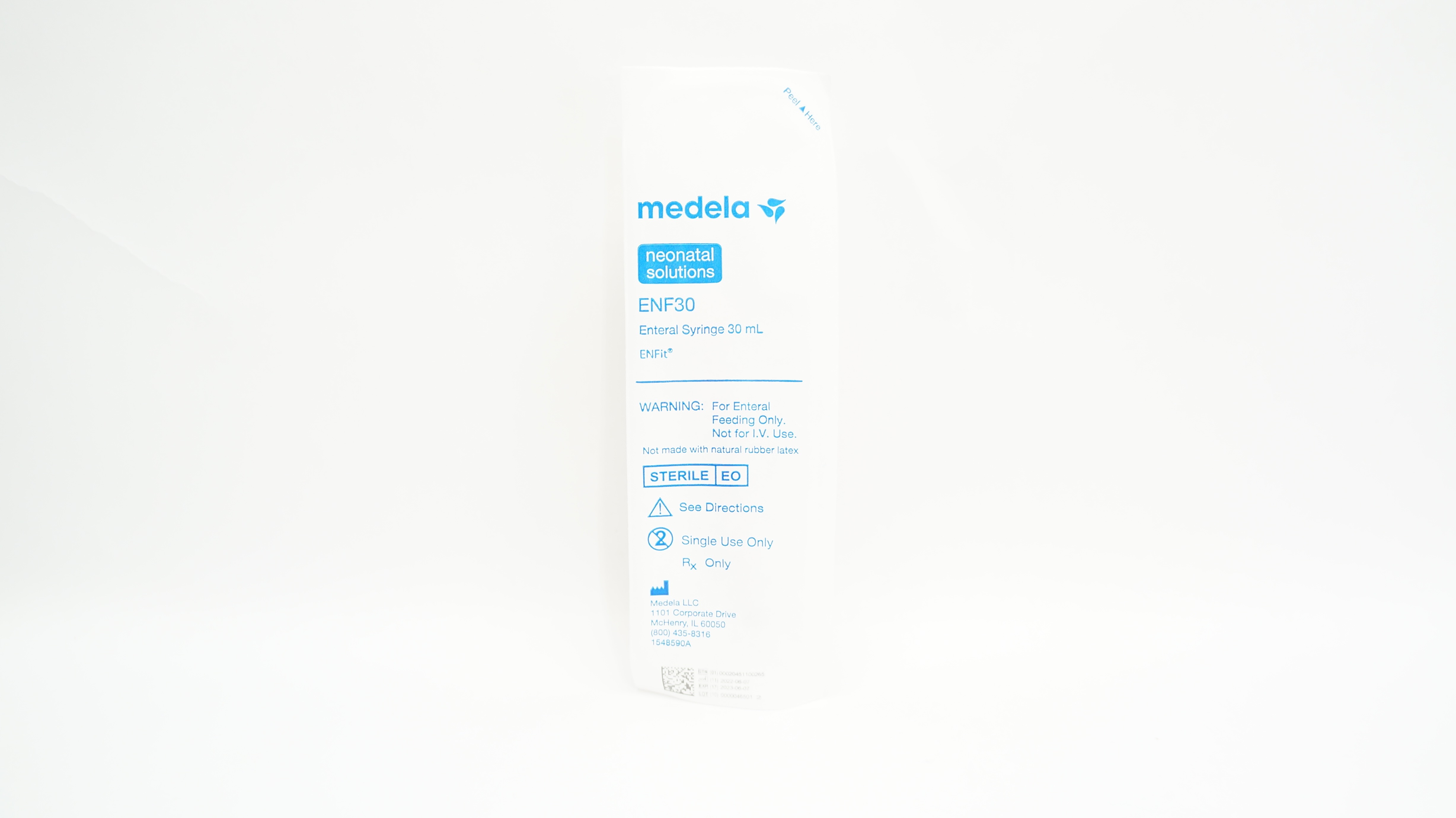 Medela ENF30 Neonatal Solutions ENFit Enteral Syringe 30mL (x)