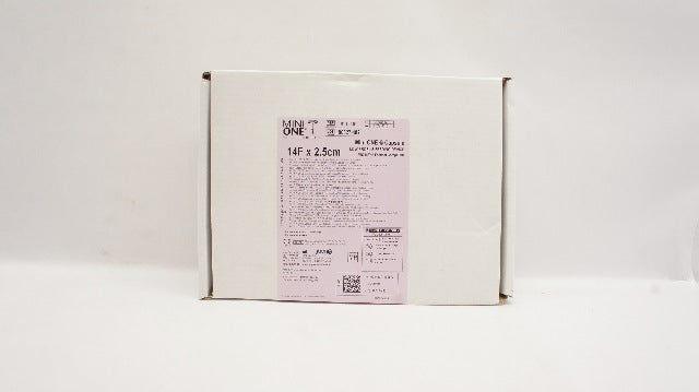 AMT M1-2-1425 Mini One Capsule Low Profile Feeding Device 14F x 2.4cm (x)