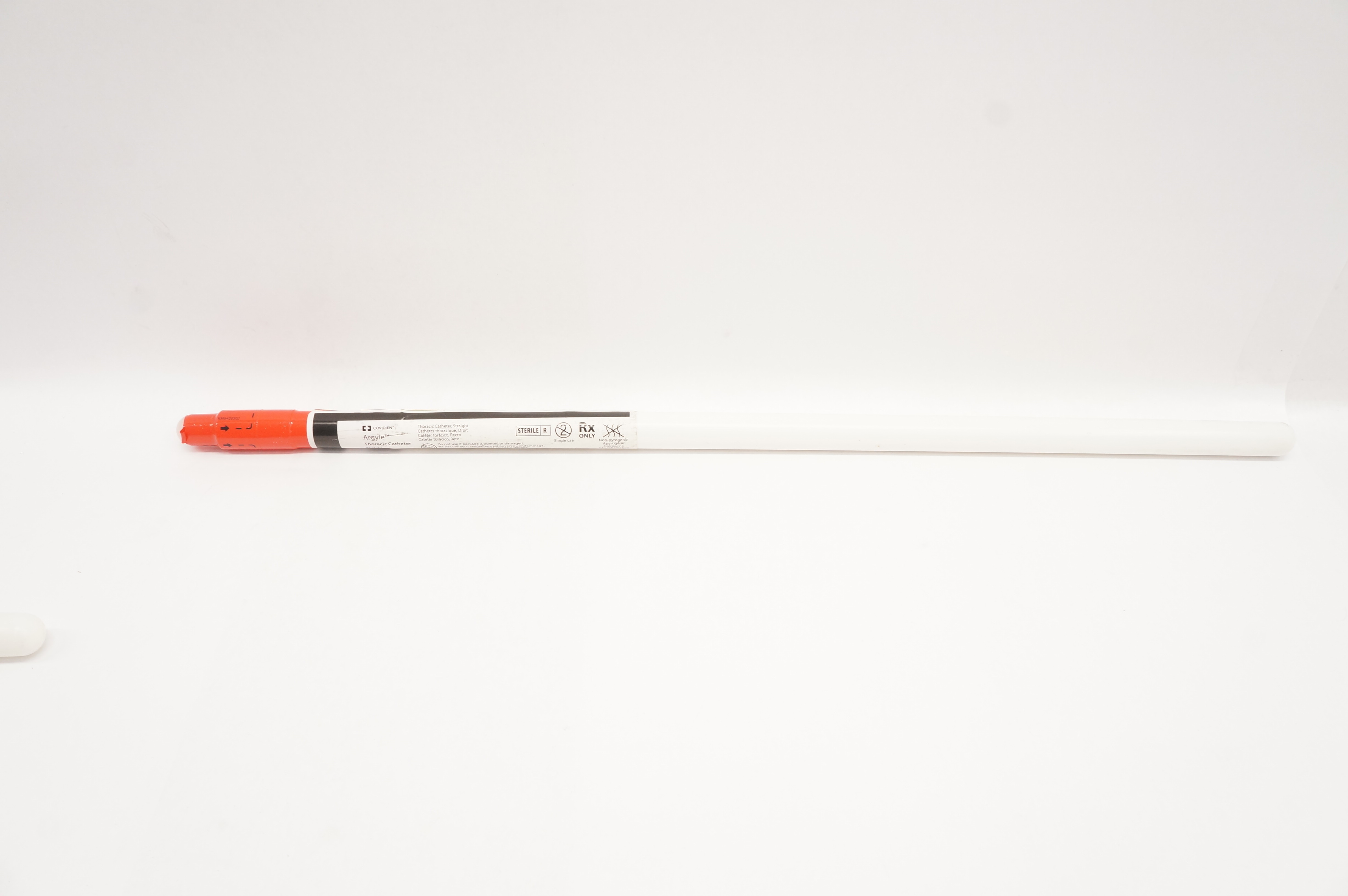 Covidien 8888570556 Argyle Thoracic Cath. Straight, 32Fr x 20inch