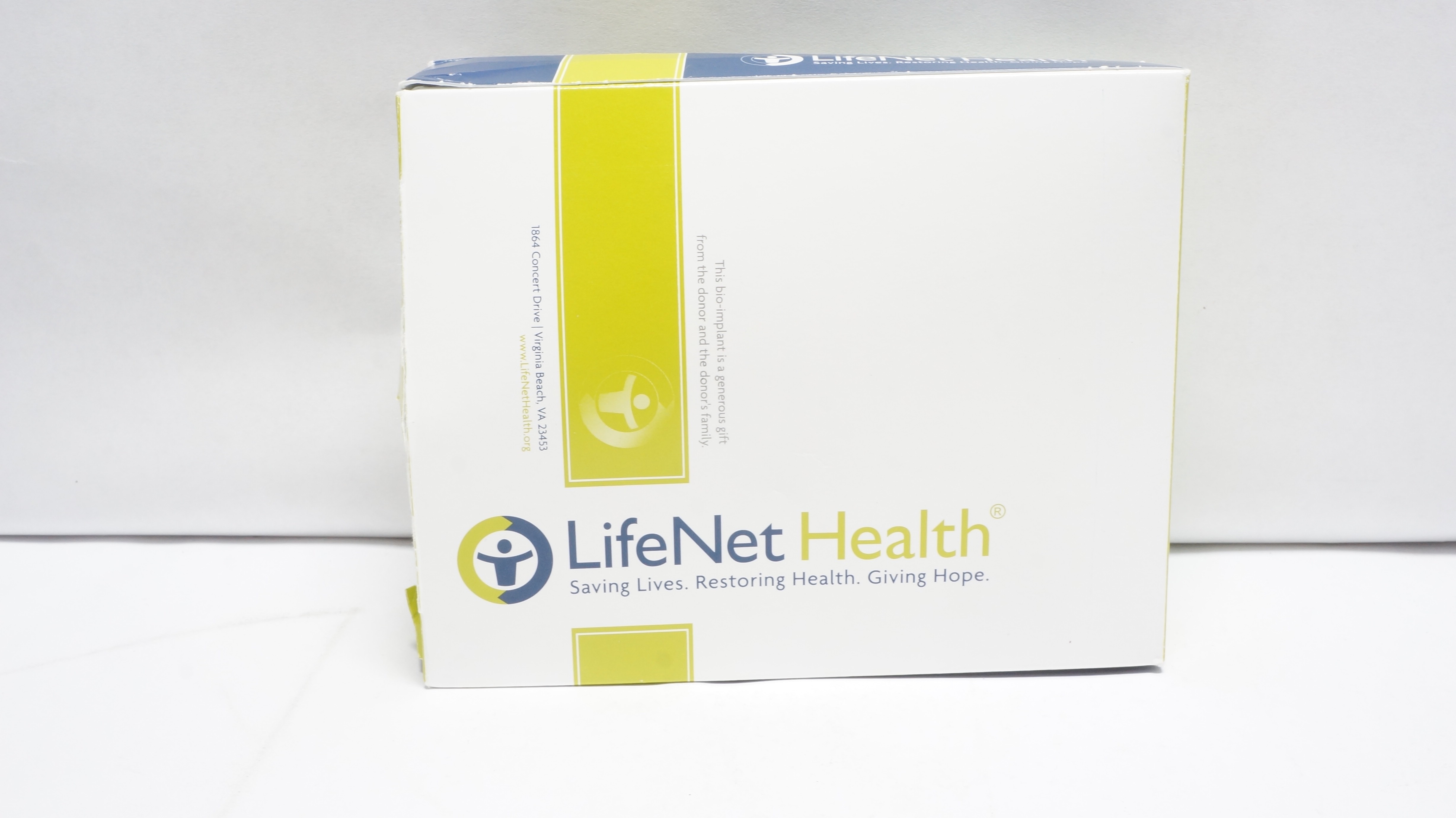 LifeNet Health PICW8 MatriGRAFT Allowash XG Sterilized Allograft Bio-Implants(x)