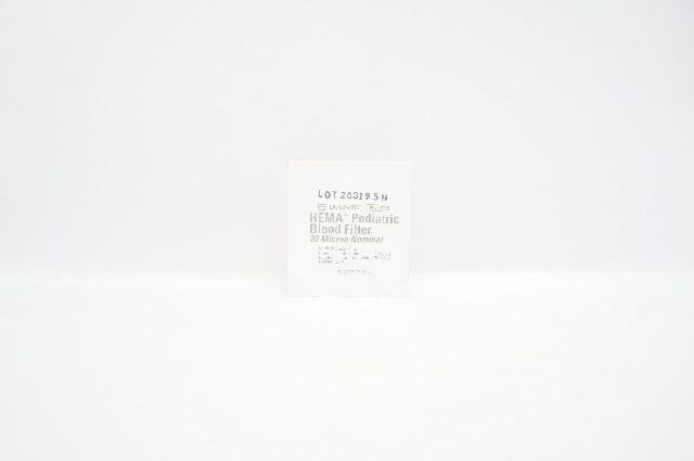 Abbott 9136 Hema Pediatric Blood Filter 20Micron Nominal