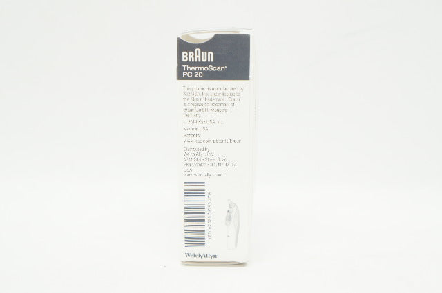 Welch Allyn Braun ThermoScan PC20 Probe Covers - Box of 20