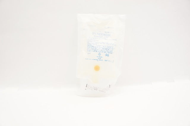 ICU Medical 5% Dextrose Injection USP 500 ml