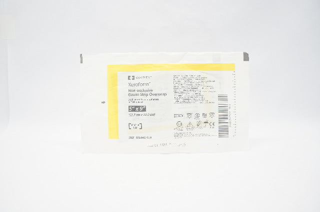 Covidien 8884437100 Xeroform Non-Occlusive Gauze Strip Overwrap 5x9inch (x)